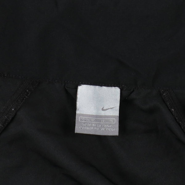 00'S Nike Windbreaker Men's Size L polyester black type Vintage Second Hand