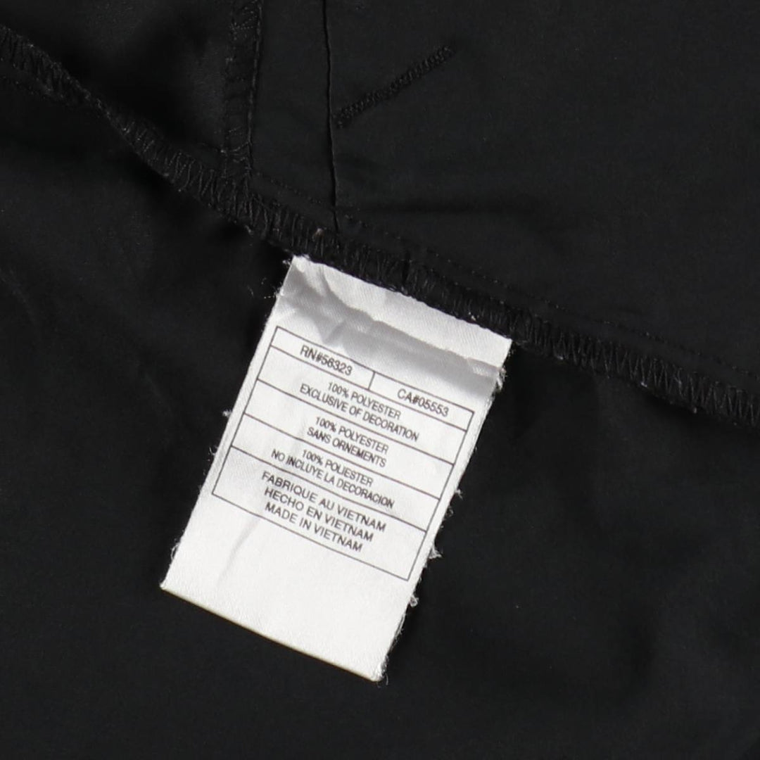 00'S Nike Windbreaker Men's Size L polyester black type Vintage Second Hand