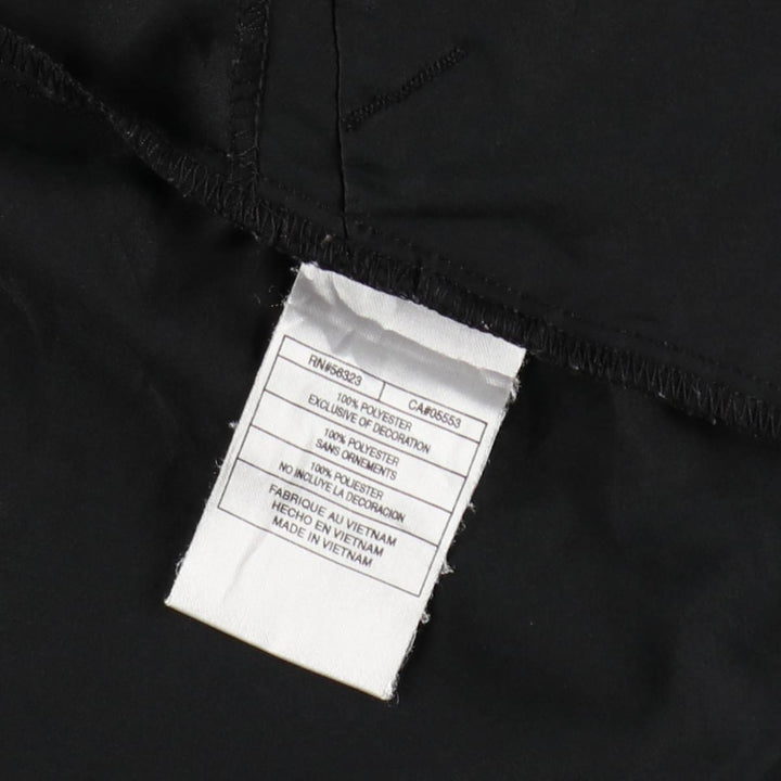 00'S Nike Windbreaker Men's Size L polyester black type Vintage Second Hand