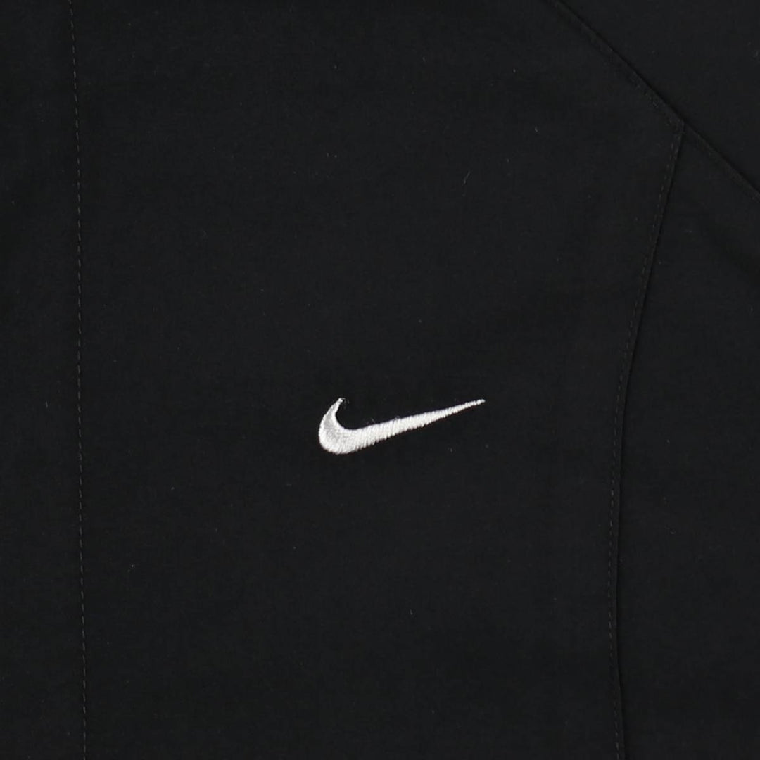 00'S Nike Windbreaker Men's Size L polyester black type Vintage Second Hand