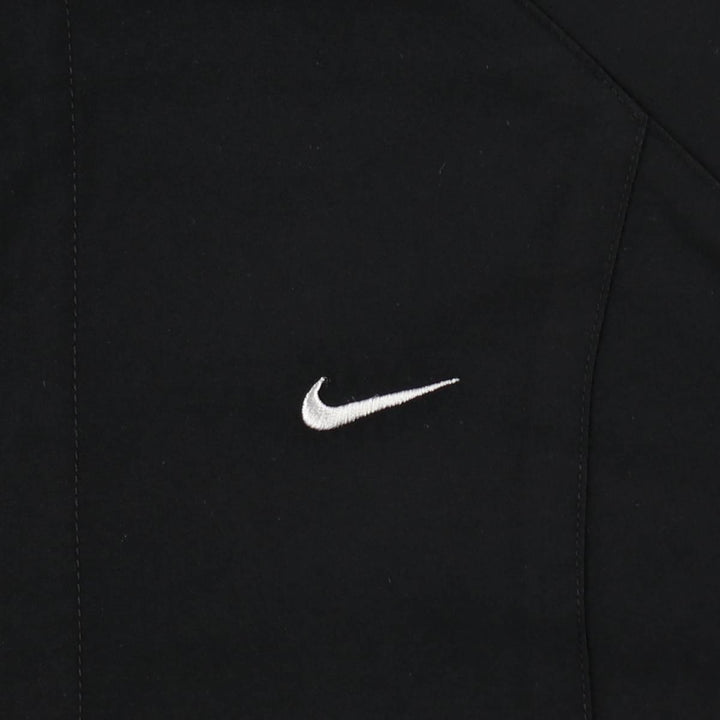 00'S Nike Windbreaker Men's Size L polyester black type Vintage Second Hand