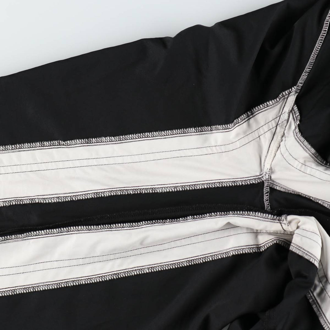 00'S Nike Windbreaker Men's Size L polyester black type Vintage Second Hand