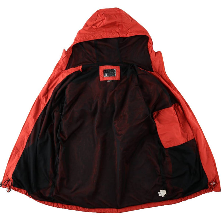 2000'S Oakley Nylon Parka, Men's Size L (approx.) Nylon orange type Vintage Second Hand