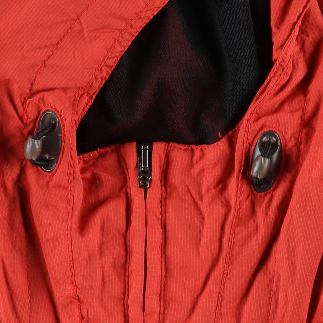 2000'S Oakley Nylon Parka, Men's Size L (approx.) Nylon orange type Vintage Second Hand