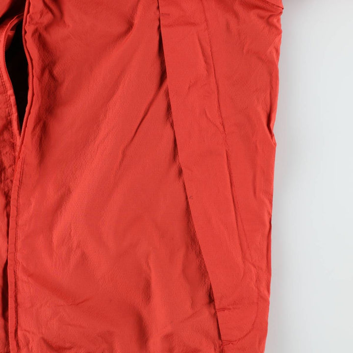 2000'S Oakley Nylon Parka, Men's Size L (approx.) Nylon orange type Vintage Second Hand