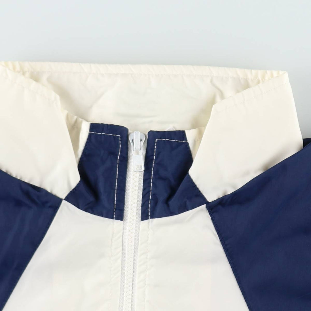 90'S Nike NIKE Nylon Jacket Men's Size L Vintage Nylon pale white type Vintage Second Hand