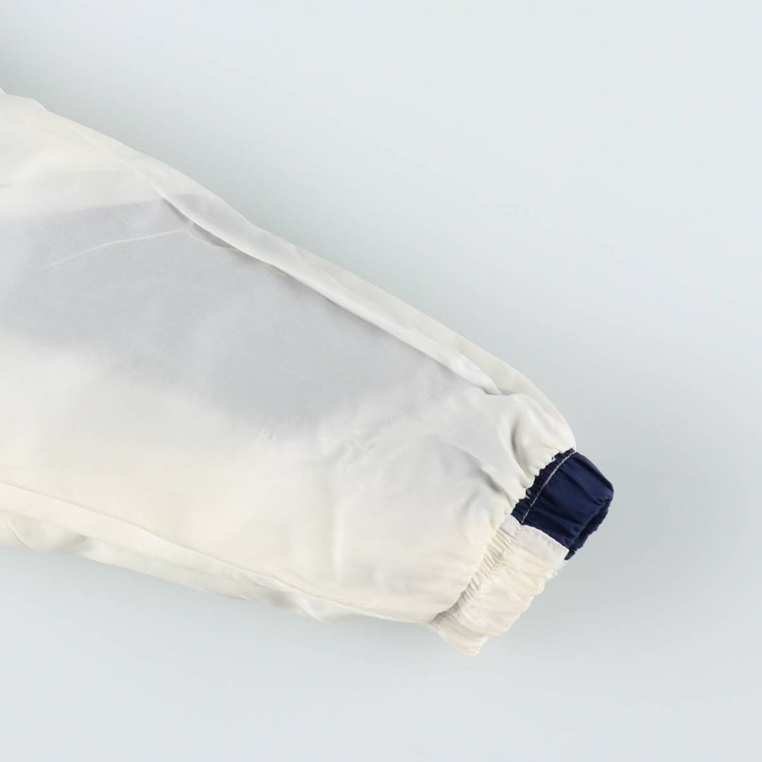 90'S Nike NIKE Nylon Jacket Men's Size L Vintage Nylon pale white type Vintage Second Hand