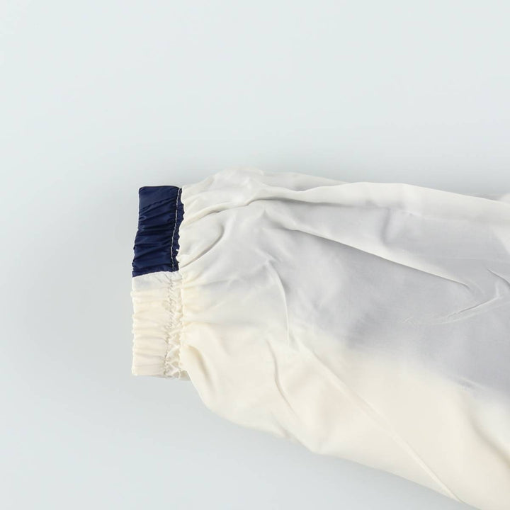 90'S Nike NIKE Nylon Jacket Men's Size L Vintage Nylon pale white type Vintage Second Hand