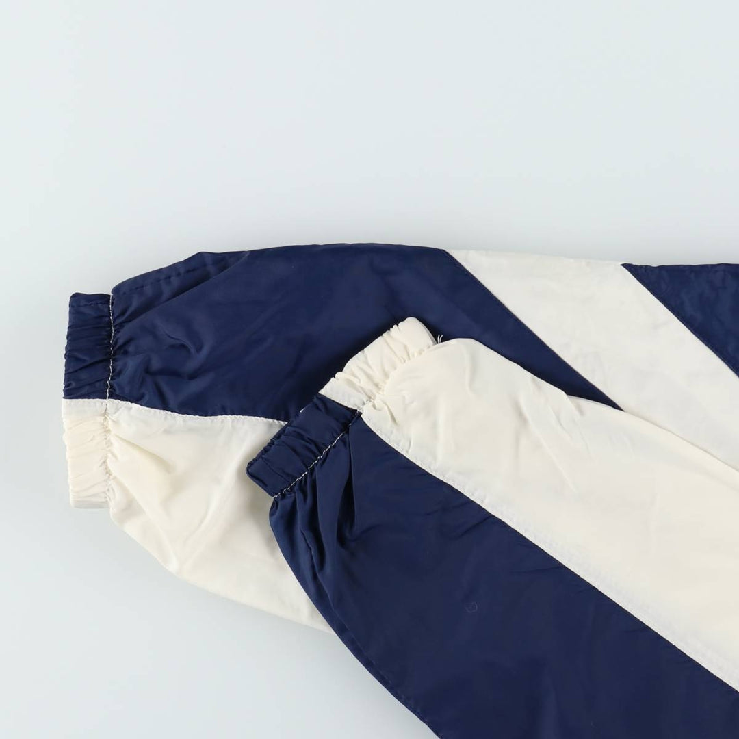 90'S Nike NIKE Nylon Jacket Men's Size L Vintage Nylon pale white type Vintage Second Hand
