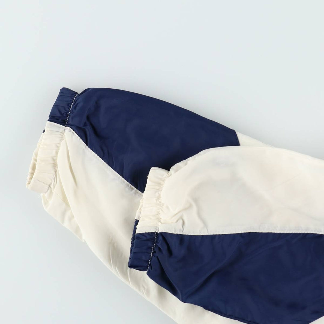 90'S Nike NIKE Nylon Jacket Men's Size L Vintage Nylon pale white type Vintage Second Hand