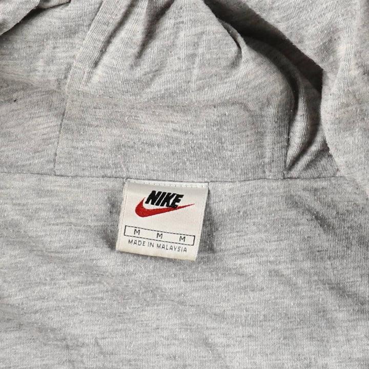 90'S Nike Padded Parka Puffer Jacket Men's Medium Vintage Nylon red type Vintage Second Hand