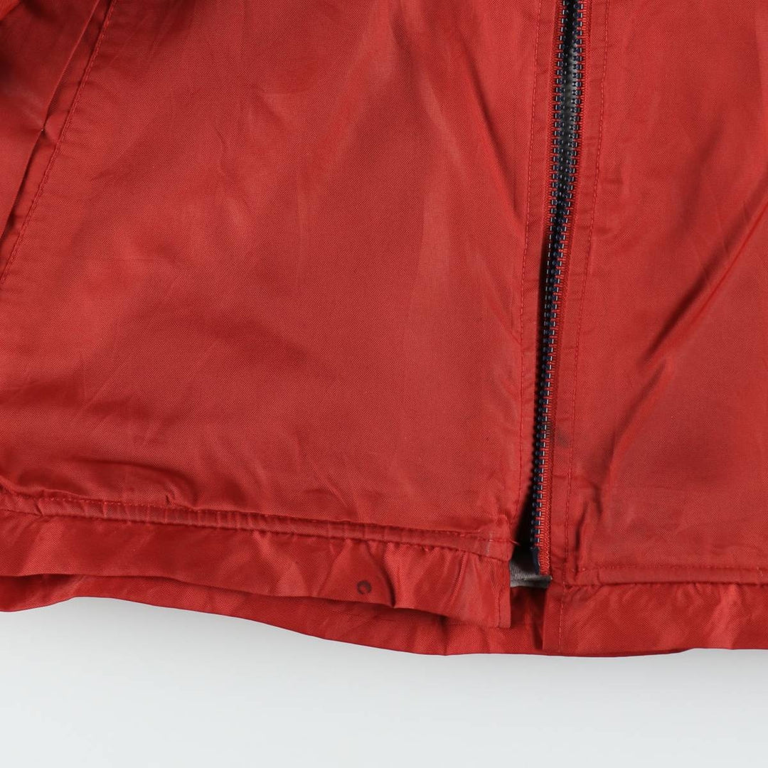 90'S Nike Padded Parka Puffer Jacket Men's Medium Vintage Nylon red type Vintage Second Hand