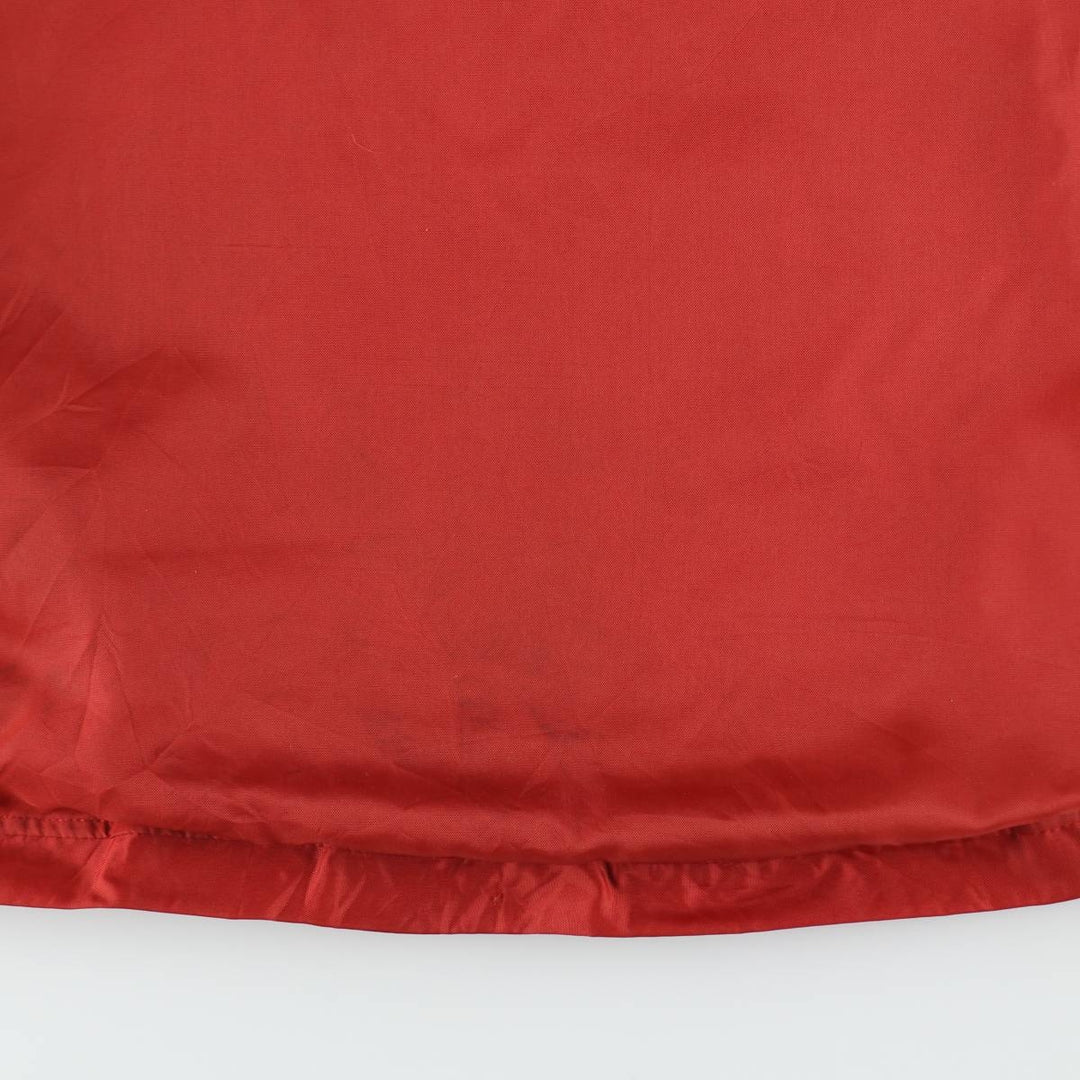 90'S Nike Padded Parka Puffer Jacket Men's Medium Vintage Nylon red type Vintage Second Hand