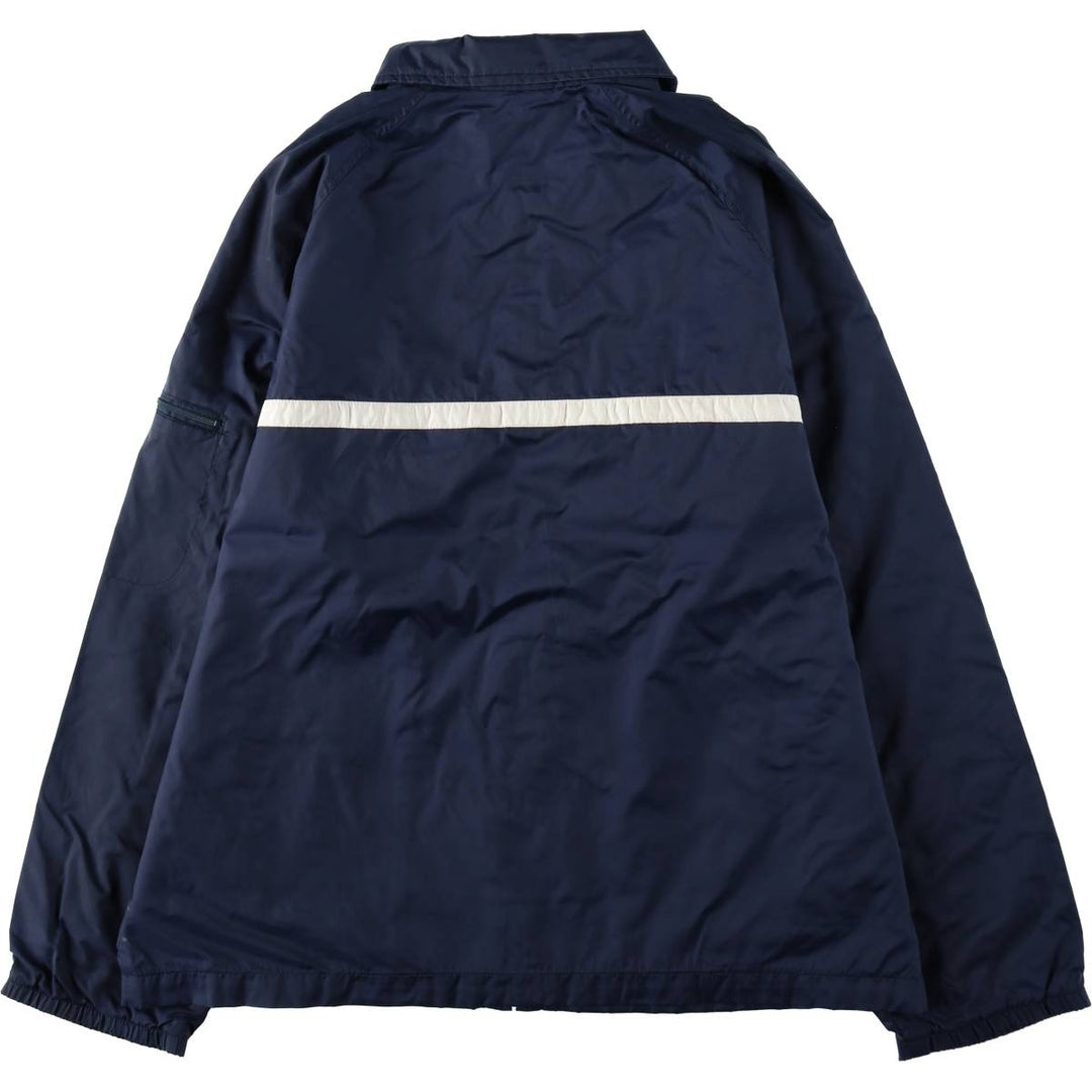90'S Nike NIKE Nylon Jacket Men's M Size Vintage Nylon navy blue type Vintage Second Hand