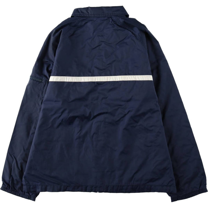 90'S Nike NIKE Nylon Jacket Men's M Size Vintage Nylon navy blue type Vintage Second Hand