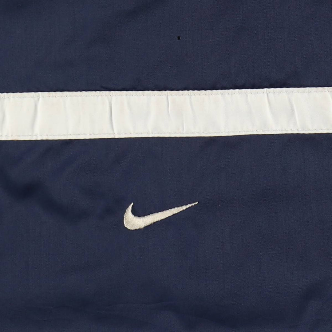 90'S Nike NIKE Nylon Jacket Men's M Size Vintage Nylon navy blue type Vintage Second Hand