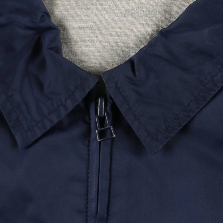90'S Nike NIKE Nylon Jacket Men's M Size Vintage Nylon navy blue type Vintage Second Hand
