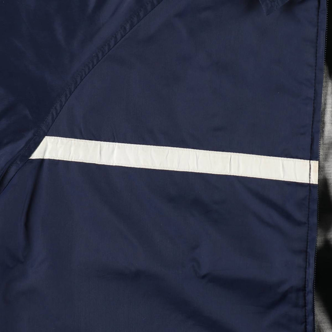 90'S Nike NIKE Nylon Jacket Men's M Size Vintage Nylon navy blue type Vintage Second Hand