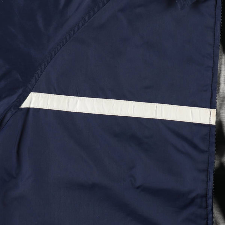 90'S Nike NIKE Nylon Jacket Men's M Size Vintage Nylon navy blue type Vintage Second Hand