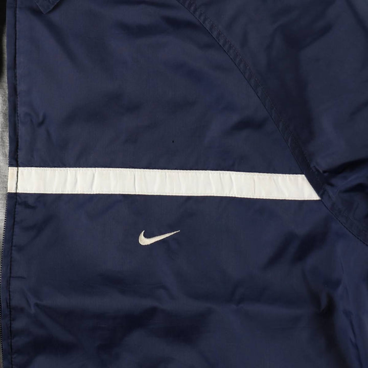90'S Nike NIKE Nylon Jacket Men's M Size Vintage Nylon navy blue type Vintage Second Hand