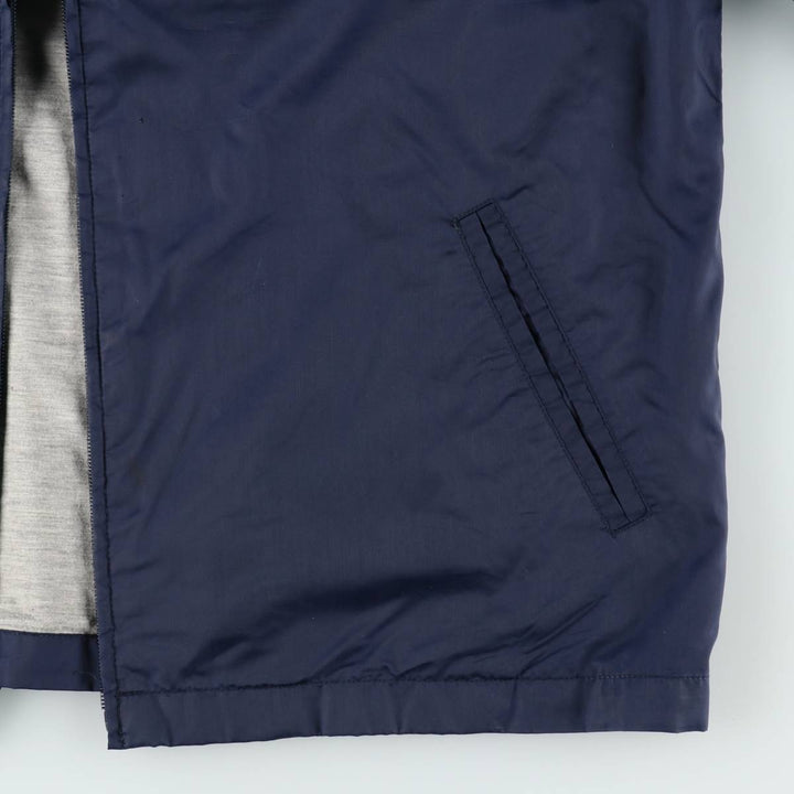 90'S Nike NIKE Nylon Jacket Men's M Size Vintage Nylon navy blue type Vintage Second Hand