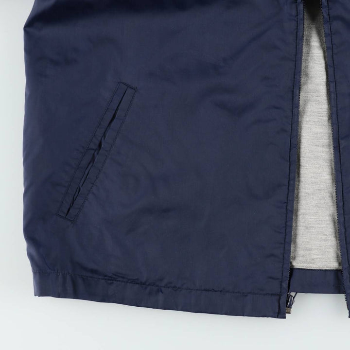 90'S Nike NIKE Nylon Jacket Men's M Size Vintage Nylon navy blue type Vintage Second Hand