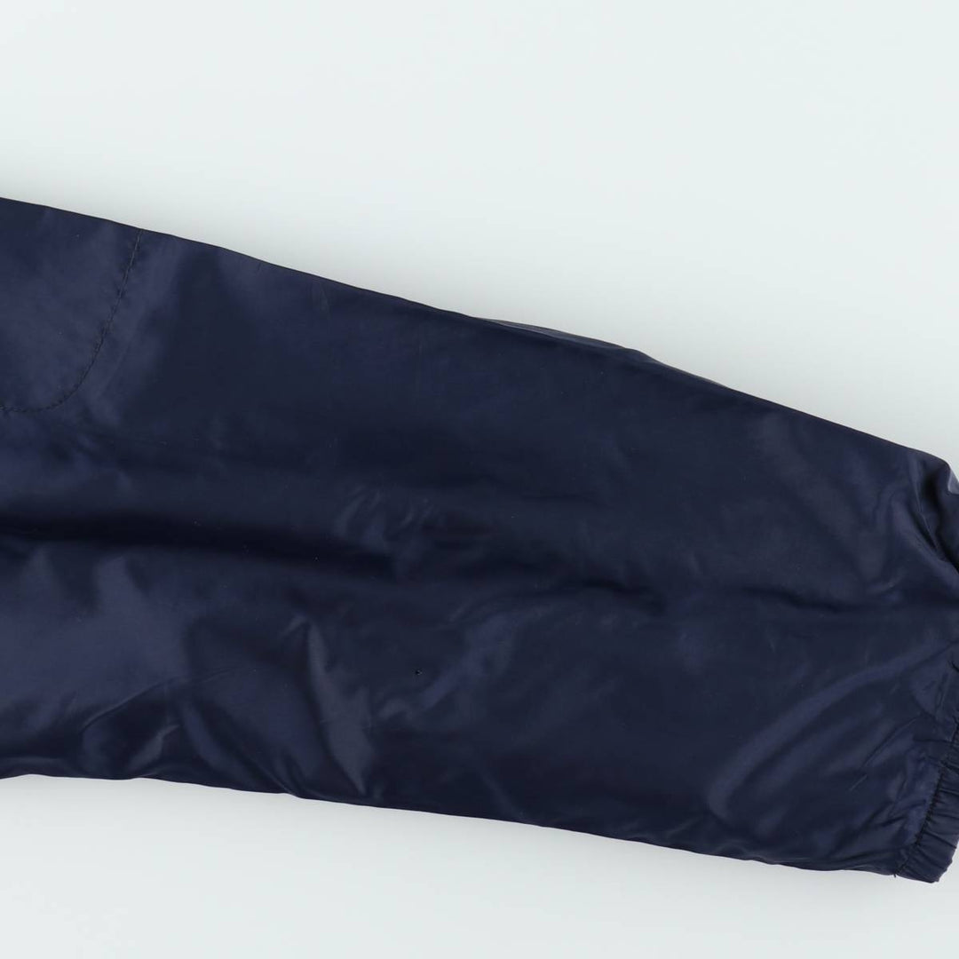 90'S Nike NIKE Nylon Jacket Men's M Size Vintage Nylon navy blue type Vintage Second Hand