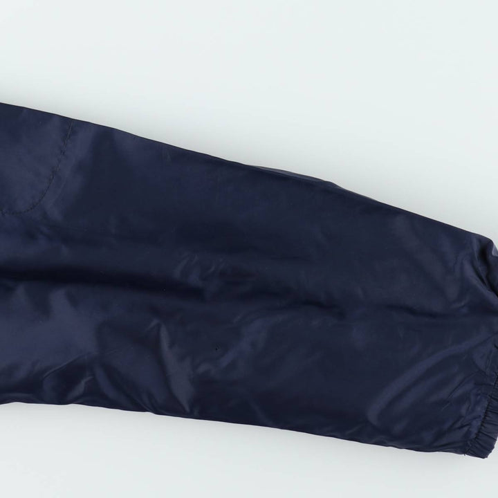 90'S Nike NIKE Nylon Jacket Men's M Size Vintage Nylon navy blue type Vintage Second Hand
