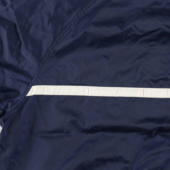 90'S Nike NIKE Nylon Jacket Men's M Size Vintage Nylon navy blue type Vintage Second Hand