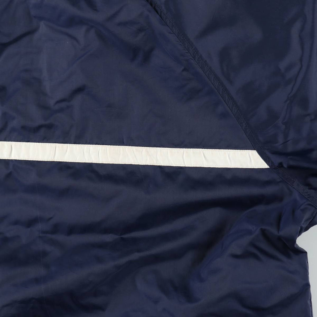 90'S Nike NIKE Nylon Jacket Men's M Size Vintage Nylon navy blue type Vintage Second Hand