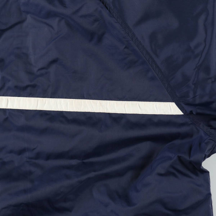 90'S Nike NIKE Nylon Jacket Men's M Size Vintage Nylon navy blue type Vintage Second Hand