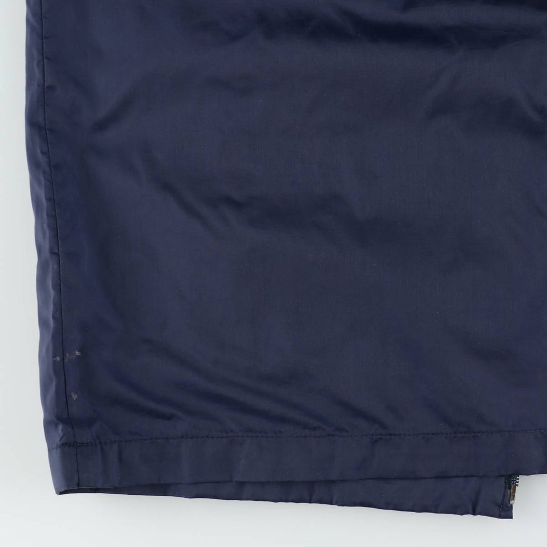 90'S Nike NIKE Nylon Jacket Men's M Size Vintage Nylon navy blue type Vintage Second Hand