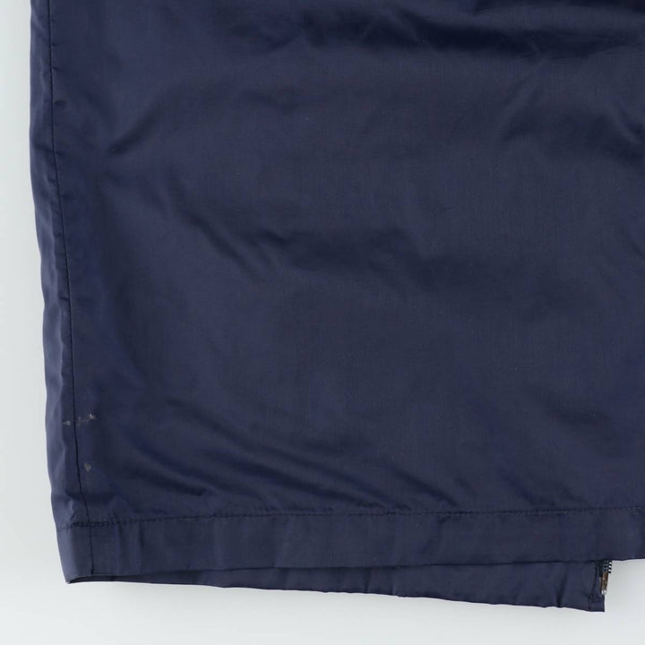 90'S Nike NIKE Nylon Jacket Men's M Size Vintage Nylon navy blue type Vintage Second Hand