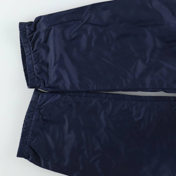 90'S Nike NIKE Nylon Jacket Men's M Size Vintage Nylon navy blue type Vintage Second Hand