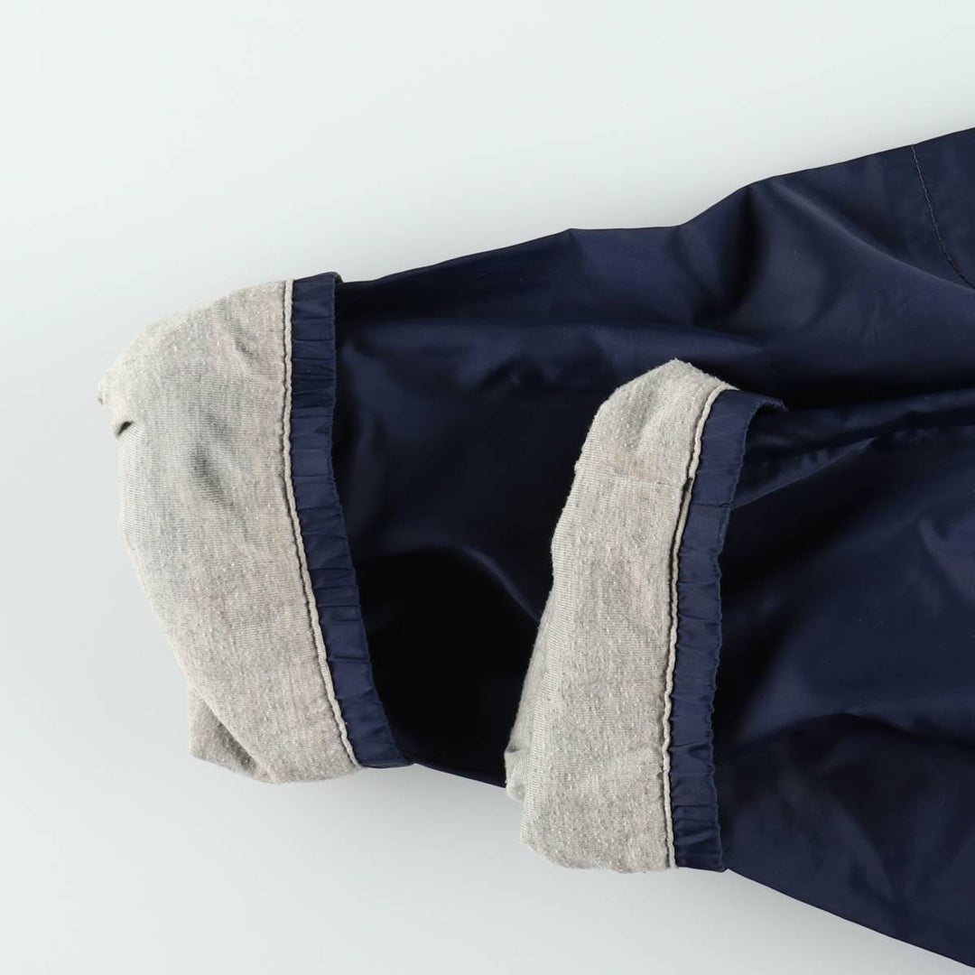 90'S Nike NIKE Nylon Jacket Men's M Size Vintage Nylon navy blue type Vintage Second Hand