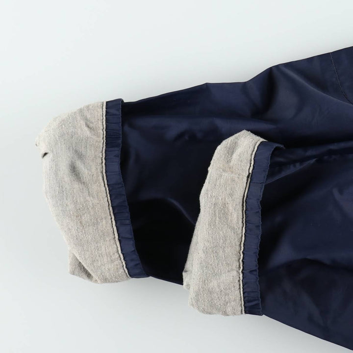 90'S Nike NIKE Nylon Jacket Men's M Size Vintage Nylon navy blue type Vintage Second Hand