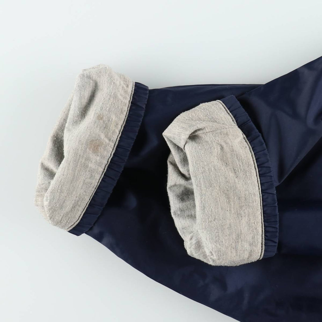 90'S Nike NIKE Nylon Jacket Men's M Size Vintage Nylon navy blue type Vintage Second Hand