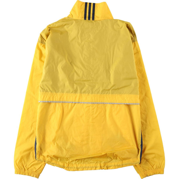 90s-00'S Adidas ripstop nylon jacket, men's size M equivalent, vintage. polyamide yellow type Vintage Second Hand