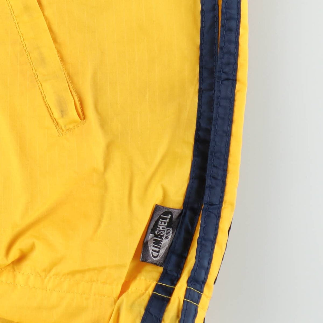 90s-00'S Adidas ripstop nylon jacket, men's size M equivalent, vintage. polyamide yellow type Vintage Second Hand