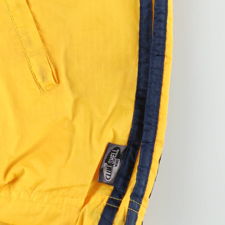 90s-00'S Adidas ripstop nylon jacket, men's size M equivalent, vintage. polyamide yellow type Vintage Second Hand