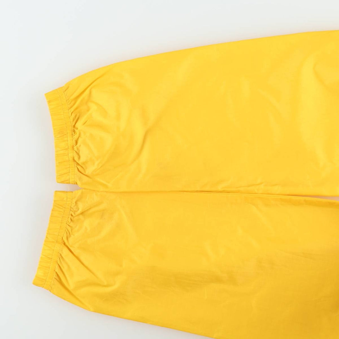 90s-00'S Adidas ripstop nylon jacket, men's size M equivalent, vintage. polyamide yellow type Vintage Second Hand