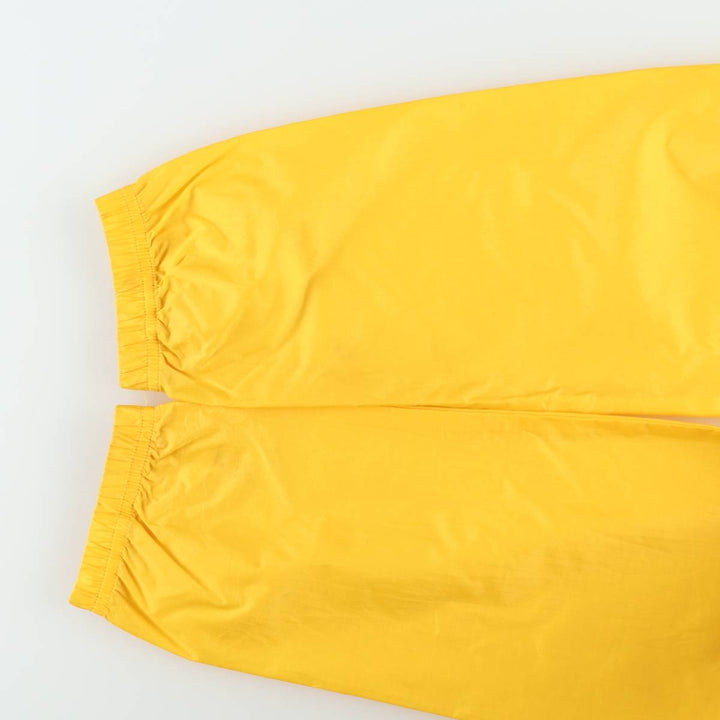 90s-00'S Adidas ripstop nylon jacket, men's size M equivalent, vintage. polyamide yellow type Vintage Second Hand