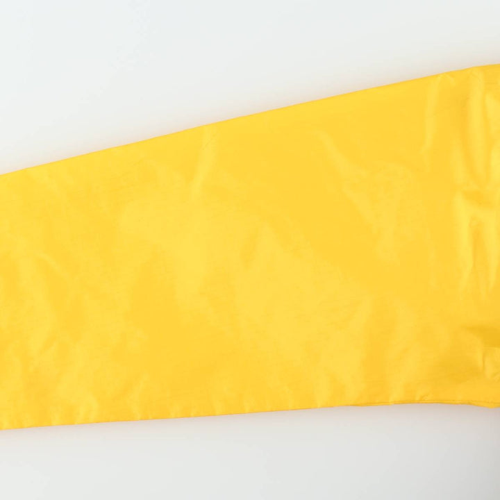 90s-00'S Adidas ripstop nylon jacket, men's size M equivalent, vintage. polyamide yellow type Vintage Second Hand