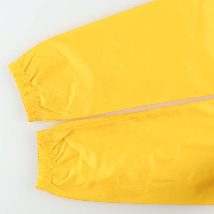 90s-00'S Adidas ripstop nylon jacket, men's size M equivalent, vintage. polyamide yellow type Vintage Second Hand
