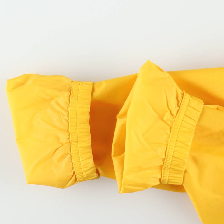 90s-00'S Adidas ripstop nylon jacket, men's size M equivalent, vintage. polyamide yellow type Vintage Second Hand