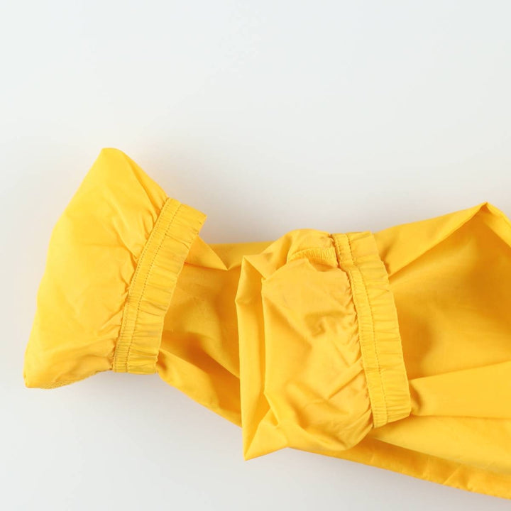 90s-00'S Adidas ripstop nylon jacket, men's size M equivalent, vintage. polyamide yellow type Vintage Second Hand