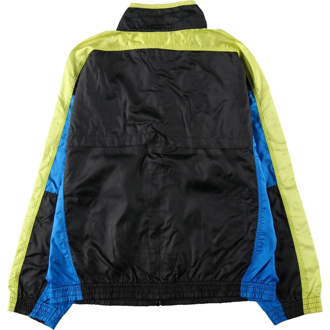 90'S Nike Silver Tag Ripstop Nylon Jacket Men's Size L Vintage unclear black type Vintage Second Hand