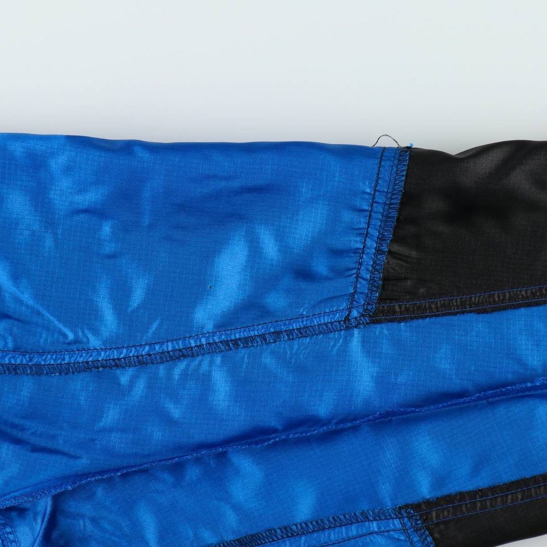 90'S Nike Silver Tag Ripstop Nylon Jacket Men's Size L Vintage unclear black type Vintage Second Hand