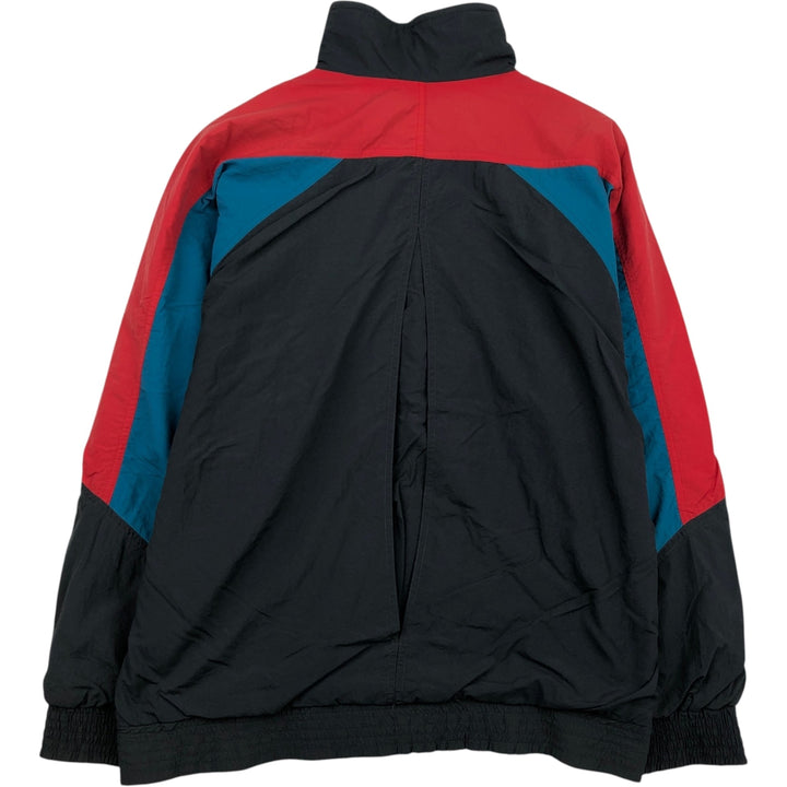 Vintage 80s-90'S Adidas nylon jacket, size S, men's Nylon black type Vintage Second Hand