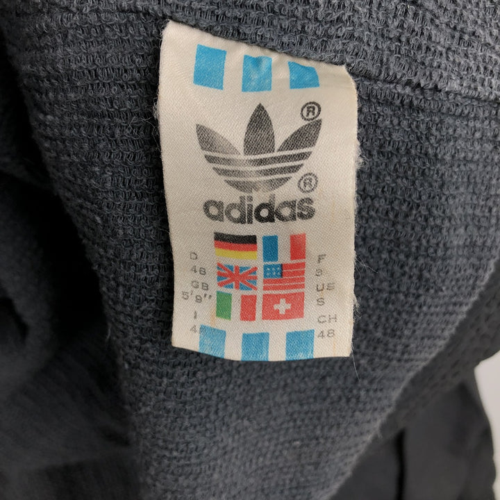 Vintage 80s-90'S Adidas nylon jacket, size S, men's Nylon black type Vintage Second Hand